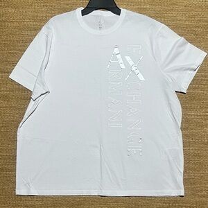 Armani Exchange T-Shirt White Size XXL NWOT